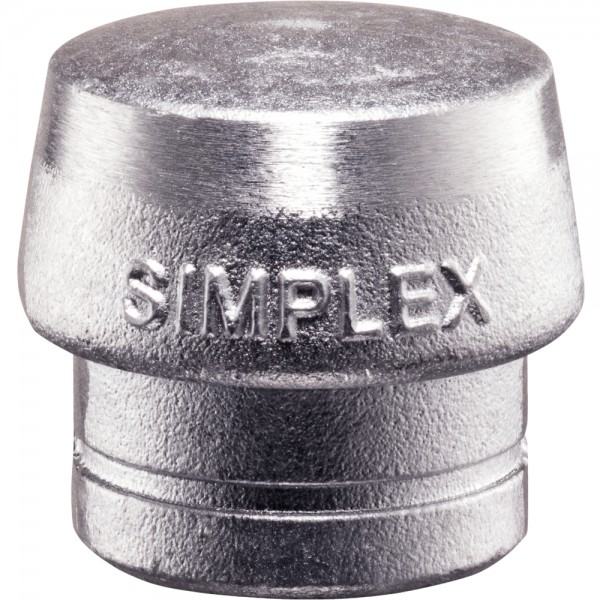 SIMPLEX-Einsatz, Weichmetall, silber