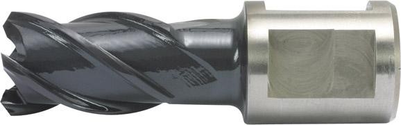 Kernbohrer HSS-Co RQX-beschichtet, 30 mm Schnitttiefe Alfra