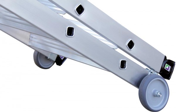 Transporthubrollen für Aluminium-Stufen-Stehleiter