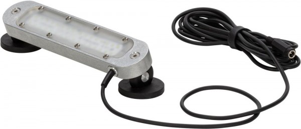 LED-Maschinenleuchte Lichtleiste, schwenkbar, Bauer + Böcker