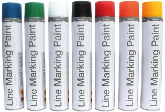 Bodenmarkierspray Cobaline (Haltbarkeit 4–6 Wochen), verschiedene Farben