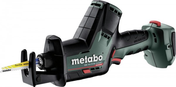 Metabo Akku-Säbelsäge SSE 18 LTX BL Compact/Solo