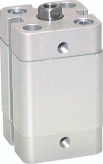 ISO Kompaktzylinder doppeltwirkend mit Magnetkolben Eco-Line SQ Kurzhubzylinder 