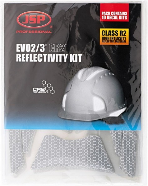 Reflexstreifen-Kit zu Schutzhelm EVO3