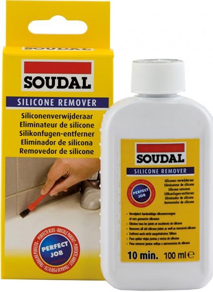 Silicone Remover 100ml SOUDAL
