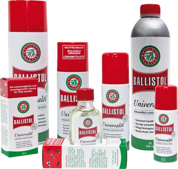 Ballistol-Universalöl 200ml Spray 5-sprachig