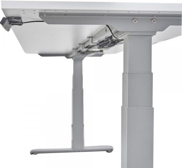 Schreibtisch-Serie XDKB, von 640 bis 1290 mm, 1800x800 mm