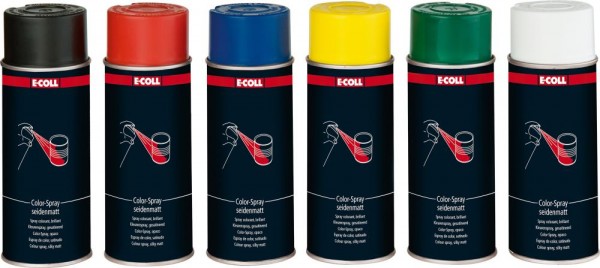 EU Color-Spray matt 400ml E-COLL