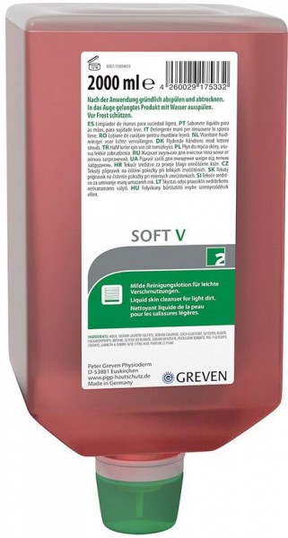 Hautreinigungslotion Greven® Soft V