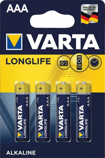 Batterie Longlife Varta