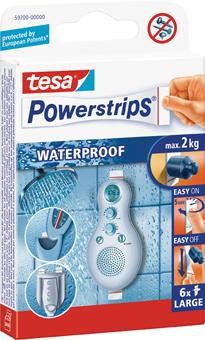 tesa® Powerstrips Waterproof