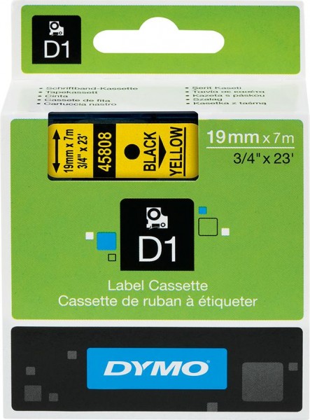 DYMO D1-Schriftbänder 19 mm für DYMO 500TS und LM 450D