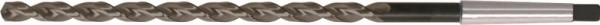 Spiralbohrer mit Morsekegelschaft – extralang, HSS, Typ TF, DIN 1870, profilgeschliffen