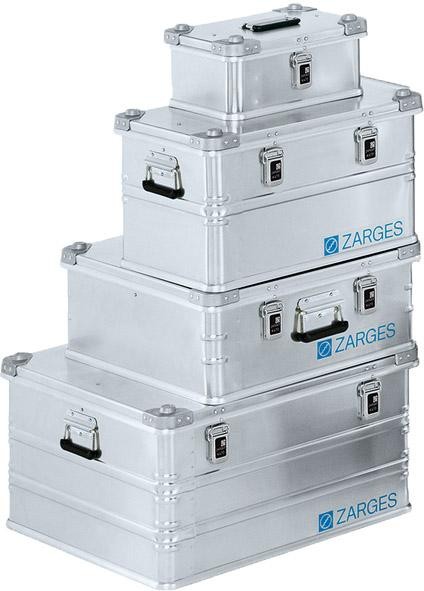 Zarges Universalkiste Box Kiste Behälter Aluminium K470 121l IM 690x460x380 mm 