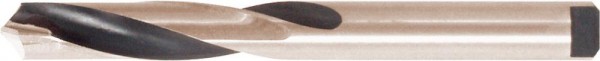 Hartmetallbestückter Spiralbohrer mit zylindrischem Schaft