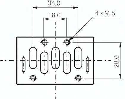 ISO-Magnetventile (ISO 5599/1), Größe 1