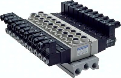 Mehrfachanschlussplatten, für Baureihe SC400/SCE400