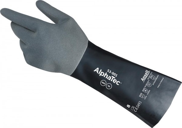 Chemikalienschutzhandschuh »AlphaTec® 53-001«