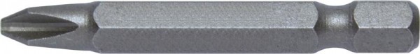 Bit, zähhart, mit Tosionsbereich, für Kreuzschlitz-Schrauben 1/4&quot; PH, 50 mm lang, FORUM