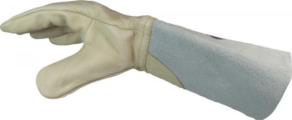 Handschuh Welder 11 Rindnarbenleder