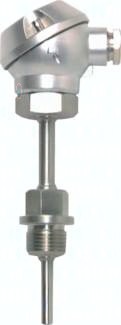 Widerstandsthermometer mit kleinem Anschlusskopf, DIN EN 60751