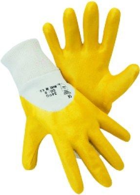 Nitril-Handschuh Mechanic, gelb