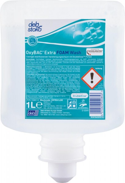 Handreiniger »OxyBAC® Extra FOAM Wash«