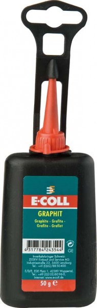 EU Graphit 50g Flasche E-COLL