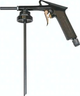 Unterbodenschutz-Hohlraumpistolen mit flexiblem Düsenrohr