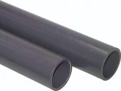 Rohre PVC-U, DIN 8062 / EN 1452-2 PN 16