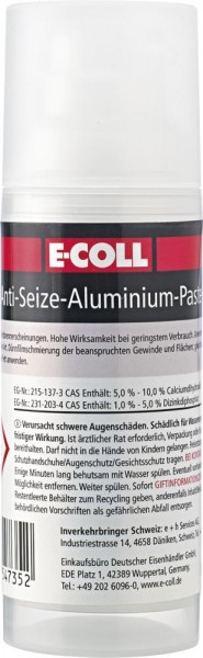 Aluminiumpaste Anti-Seize