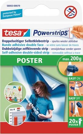 tesa® Powerstrips Poster