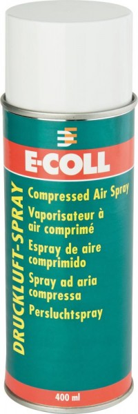 EU Druckluftspray 400ml E-COLL
