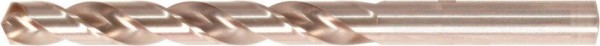 Spiralbohrer mit zyl. Schaft – kurz, HSS Co5, Typ Ti, DIN 338, Oberfläche blank, FORUM