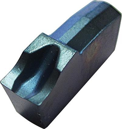 Ein- und Abstechplatte MRC, Supernitrit-beschichtet