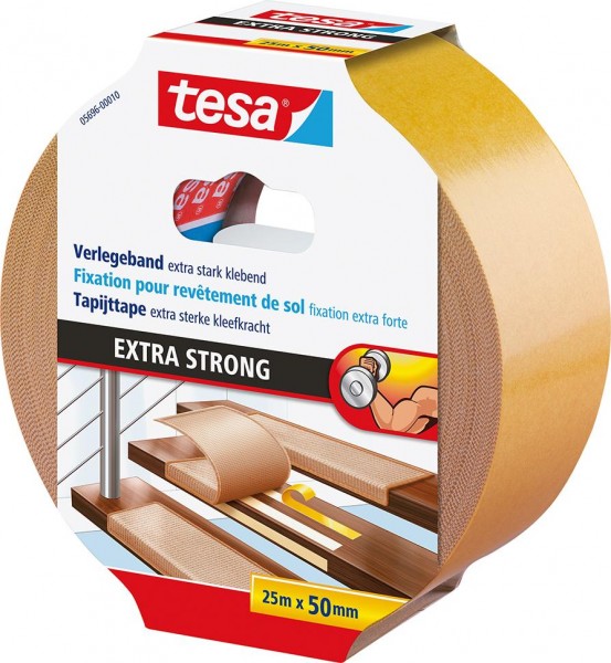 tesa® Verlegeband Extra Strong