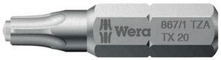 Bit für SPAX® T-STARplus-Schrauben mit Bohrung, 25 mm lang, Wera