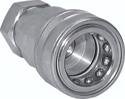Hydraulik-Kupplungen mit Innengewinde ISO 7241-1 B