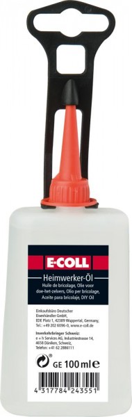 Heimwerkeröl 100ml Flasche E-COLL