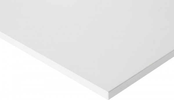 Höhenverstellbarer Arbeitstisch (800-850 mm) mit Funktionsunterbau Jerry, EGB-Melamin-Platte