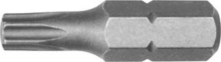 Bit für TORX®-Schrauben 1/4&quot;, 25 mm lang, zähhart, FORUM