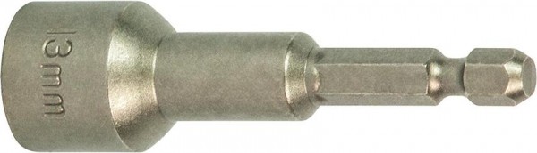 Steckschlüssel-Bit, 65 mm, metrisch, mit Magnet, FORTIS