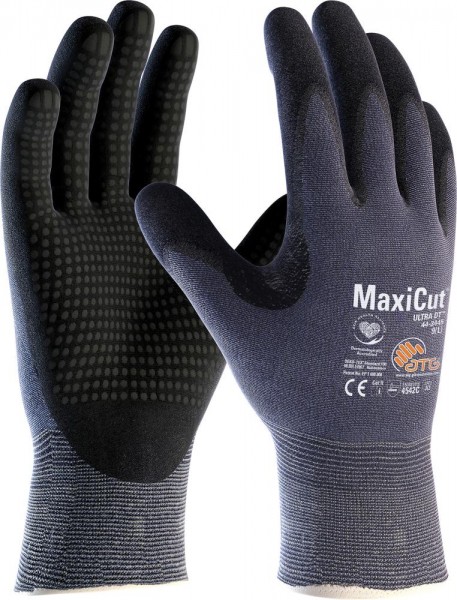 Schnittschutzhandschuh »MaxiCut® Ultra™«, genoppt