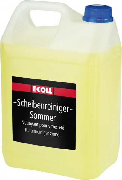 Scheibenreiniger Sommer 5L Fertiggemisch E-COLL