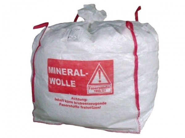 Big Bag Mineralwolle/KMF, 250kg