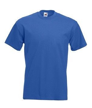 Super-Premium T-Shirt, Royalblau