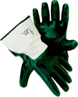 Nitril-Handschuh Mechanic, blau
