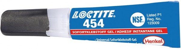 Sekundenkleber-Gel Loctite 454