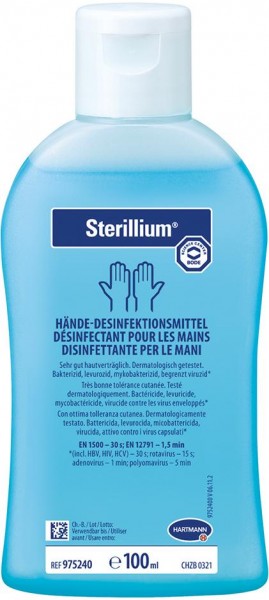 Handdesinfektion »Sterillium®«