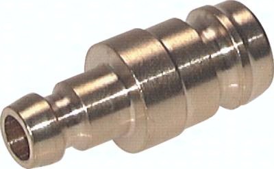 Verbindungsstecker 9 mm Zapfen ohne Ventil, PN 15